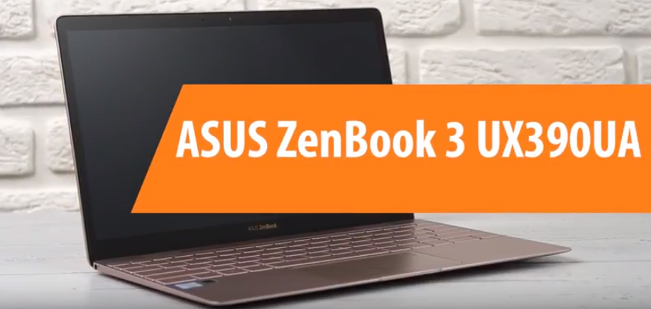 Ulasan notebook ASUS ZenBook 3 UX390UA - kelebihan dan kekurangan